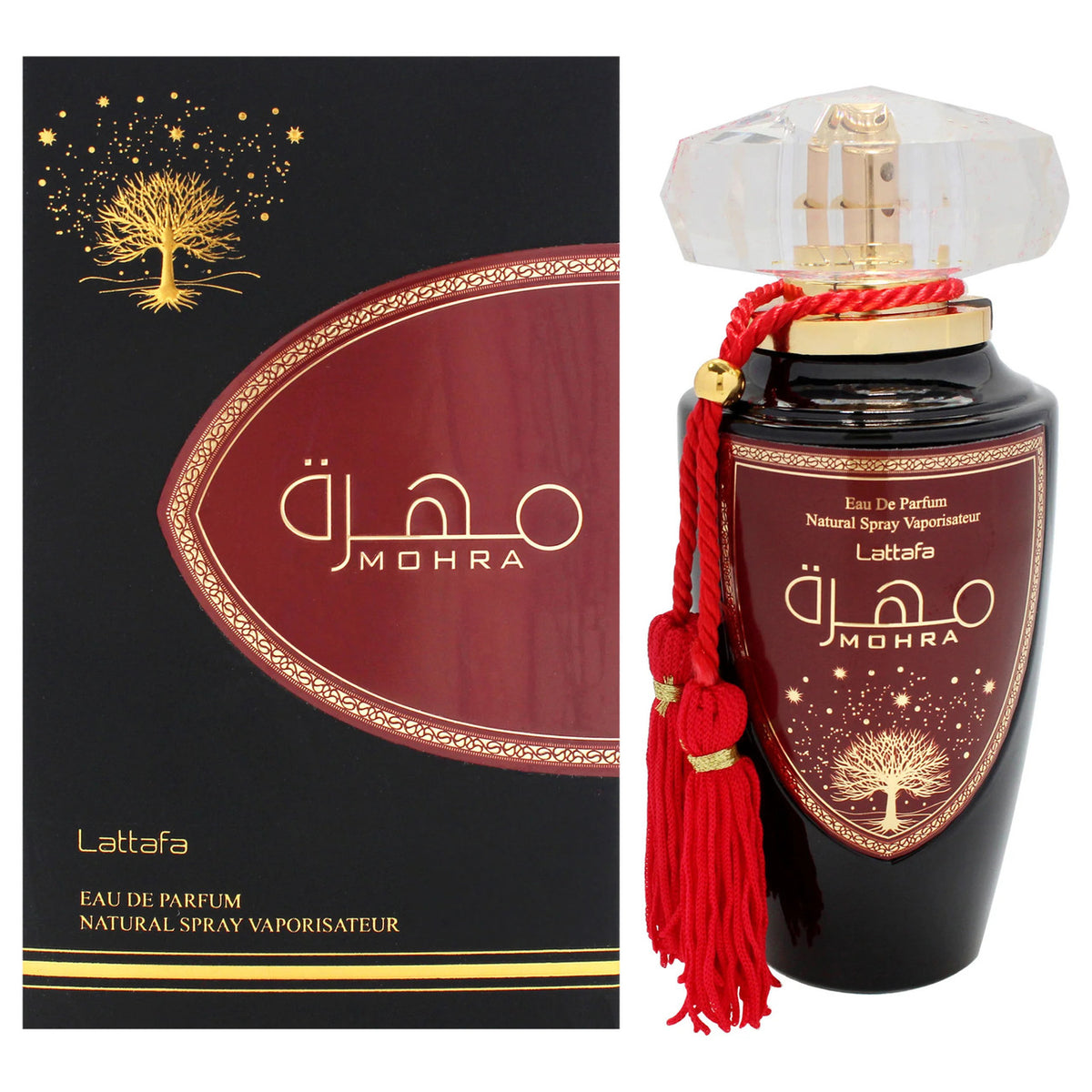 Lattafa Mohra For Men 3.4 oz Eau De Parfum Spray