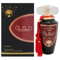 Lattafa Mohra For Men 3.4 oz Eau De Parfum Spray