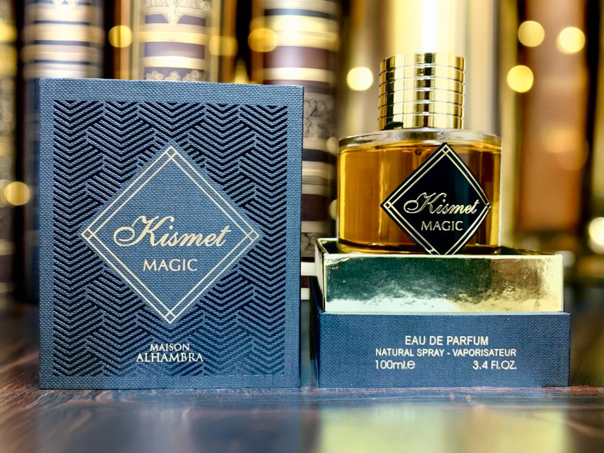 Alhambra Kismet Magic For Men 3.4 oz Eau De Parfum Spray