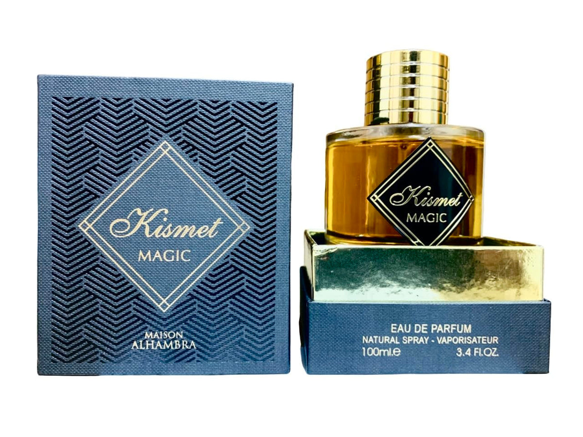 Alhambra Kismet Magic For Men 3.4 oz Eau De Parfum Spray