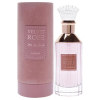 Lattafa Velvet Rose 3.4 oz Eau De Parfum Spray
