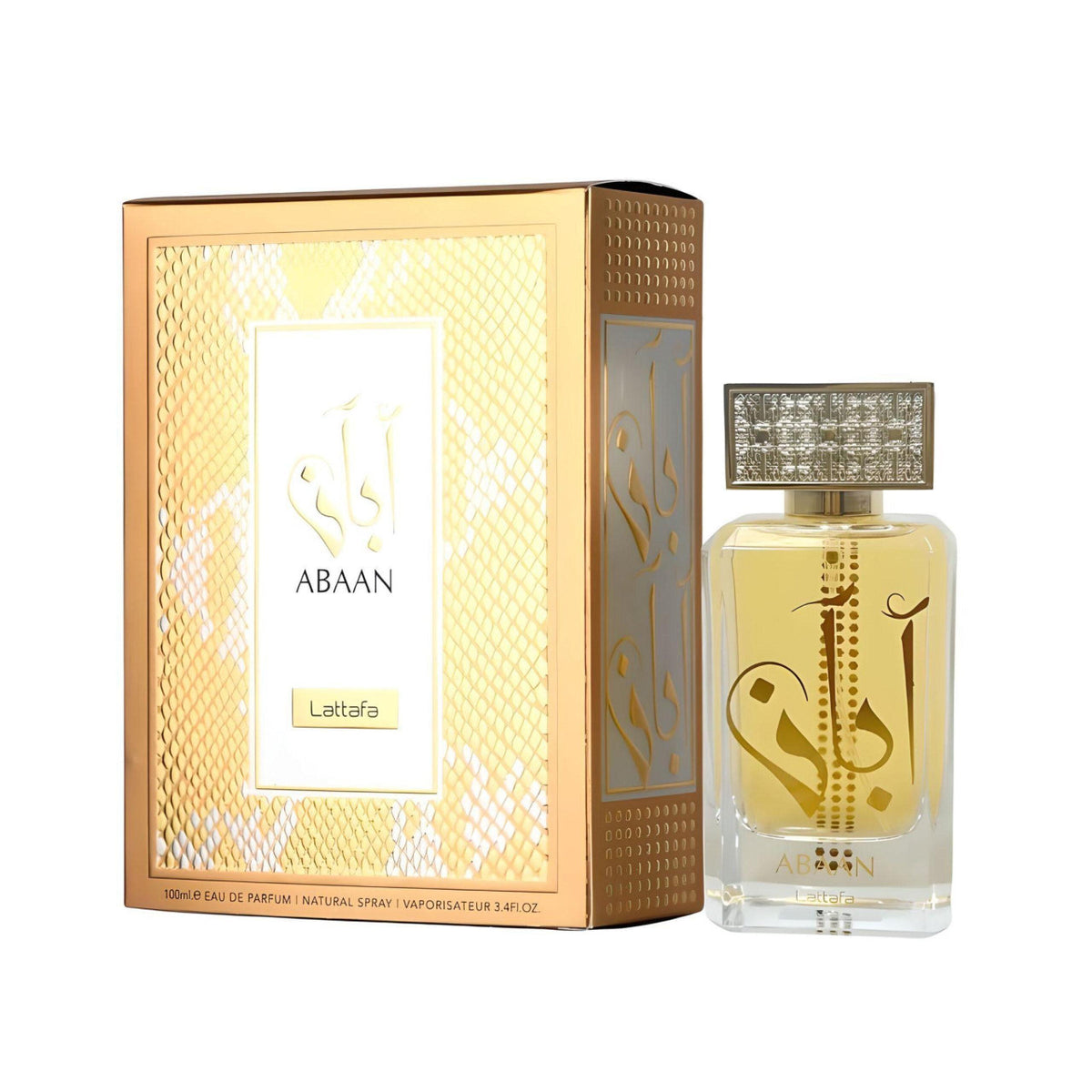 Lattafa Abaan 3.4 oz Eau De Parfum Spray
