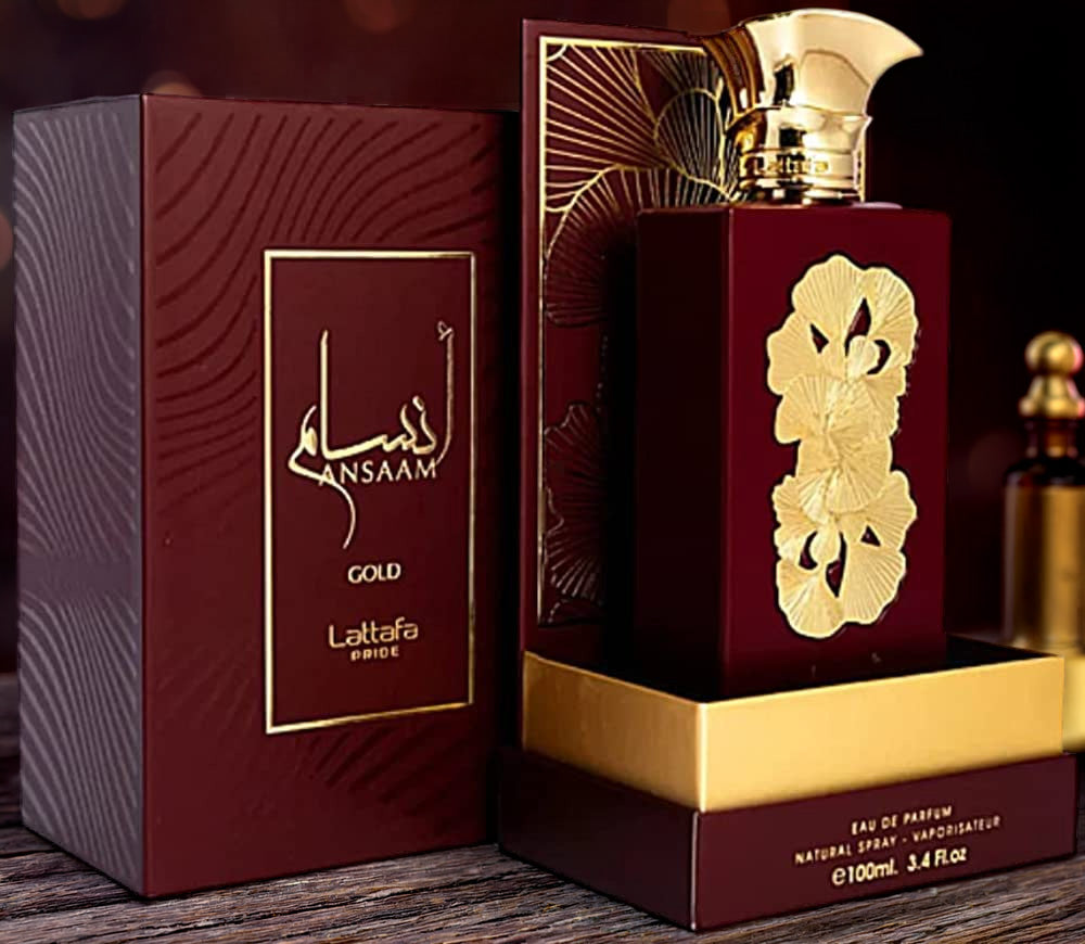 Lattafa Ansaam Gold