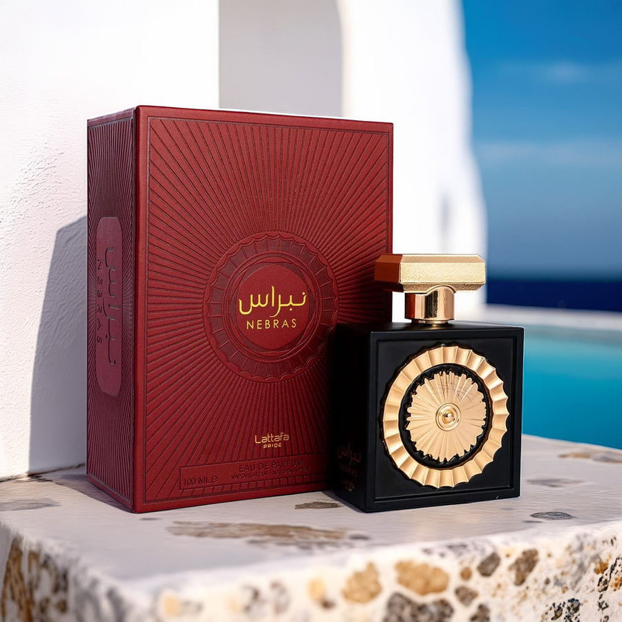 Lattafa Nebras 3.4 oz Eau De Parfum Spray