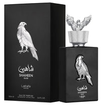 Lattafa Shaheen Silver 3.4 oz Eau De Parfum Spray