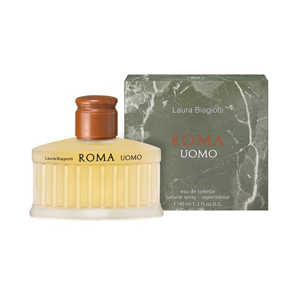 Laura Biagotti Laura Biagiotti Roma Uomo For Men 1.3 oz Eau De Toilette Spray