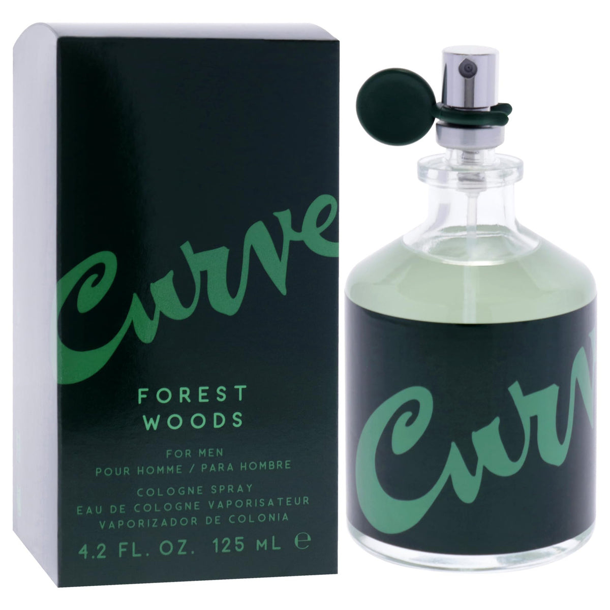 Curve Forest Woods For Men 4.2 oz Eau De Cologne Spray