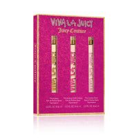 Juicy Couture 3 Set : Viva La Juicy + Viva La Juicy Gold Couture + Viva La Juicy Sucre For Women Eau De Parfum Spray