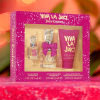Juicy Couture Viva La Juicy 3 Set: Body Souffle For Women 5 ml Eau De Parfum Spray