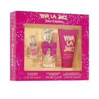 Juicy Couture Viva La Juicy 3 Set: Body Souffle For Women 5 ml Eau De Parfum Spray