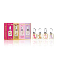 Juicy Couture 4 Set : Viva La Juicy + Viva La Juicy Gold Couture + Viva La Juicy Sucre + Viva La Juicy Le Bubbly For Women 5 ml Eau De Parfum