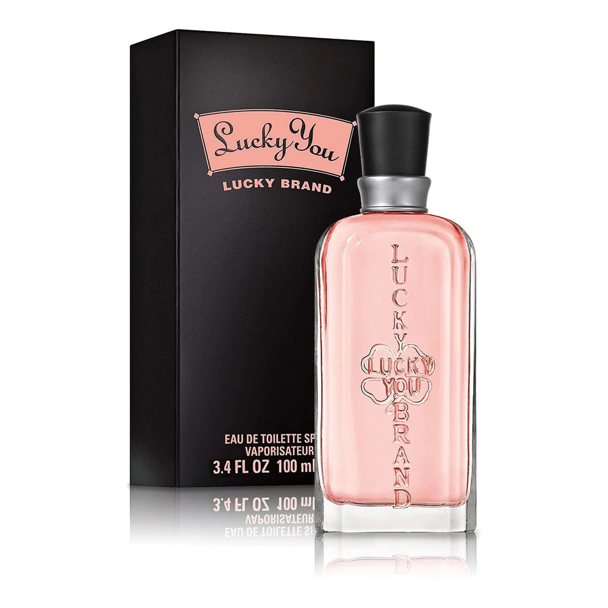 Lucky Brand Lucky You For Women 3.4 oz Eau De Toilette Spray