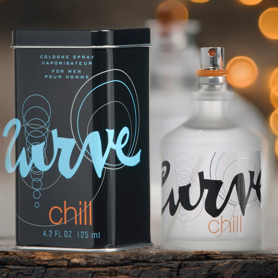 Curve Chill For Men 4.2 oz