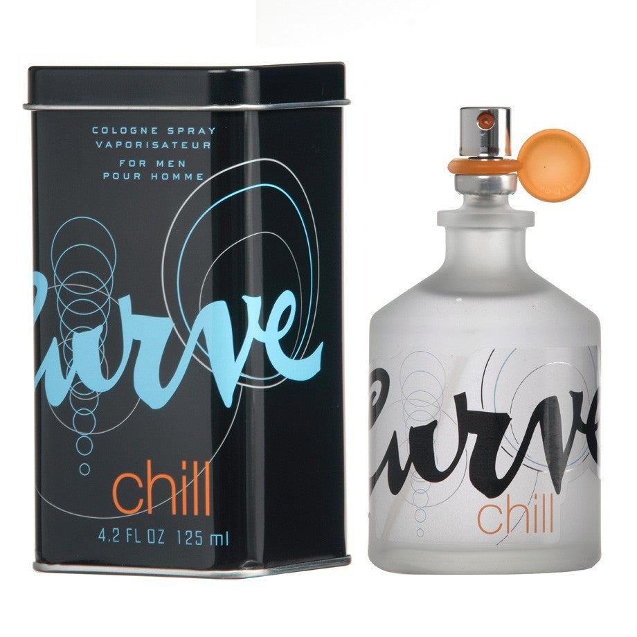 Curve Chill For Men 4.2 oz