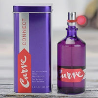 Curve Connect For Women 3.4 oz Eau De Toilette Spray