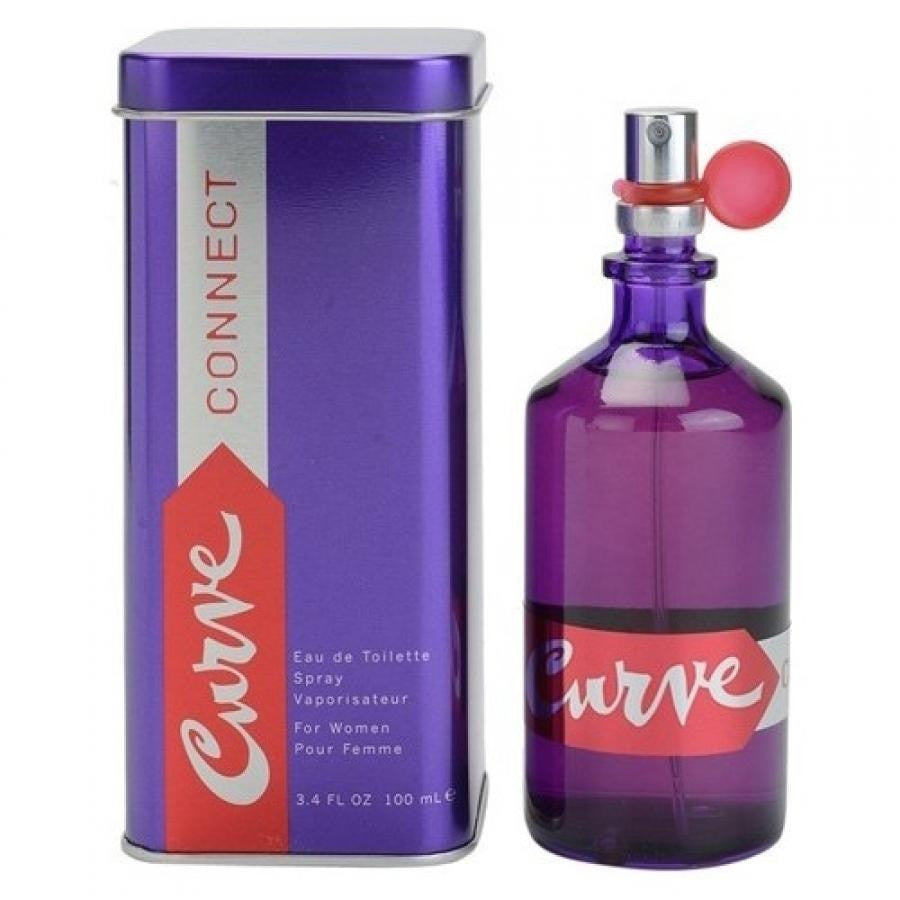 Curve Connect For Women 3.4 oz Eau De Toilette Spray