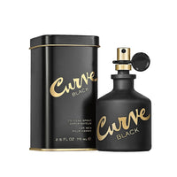 Liz Claiborne Curve Black 2.5 oz For Men Eau De Cologne Spray