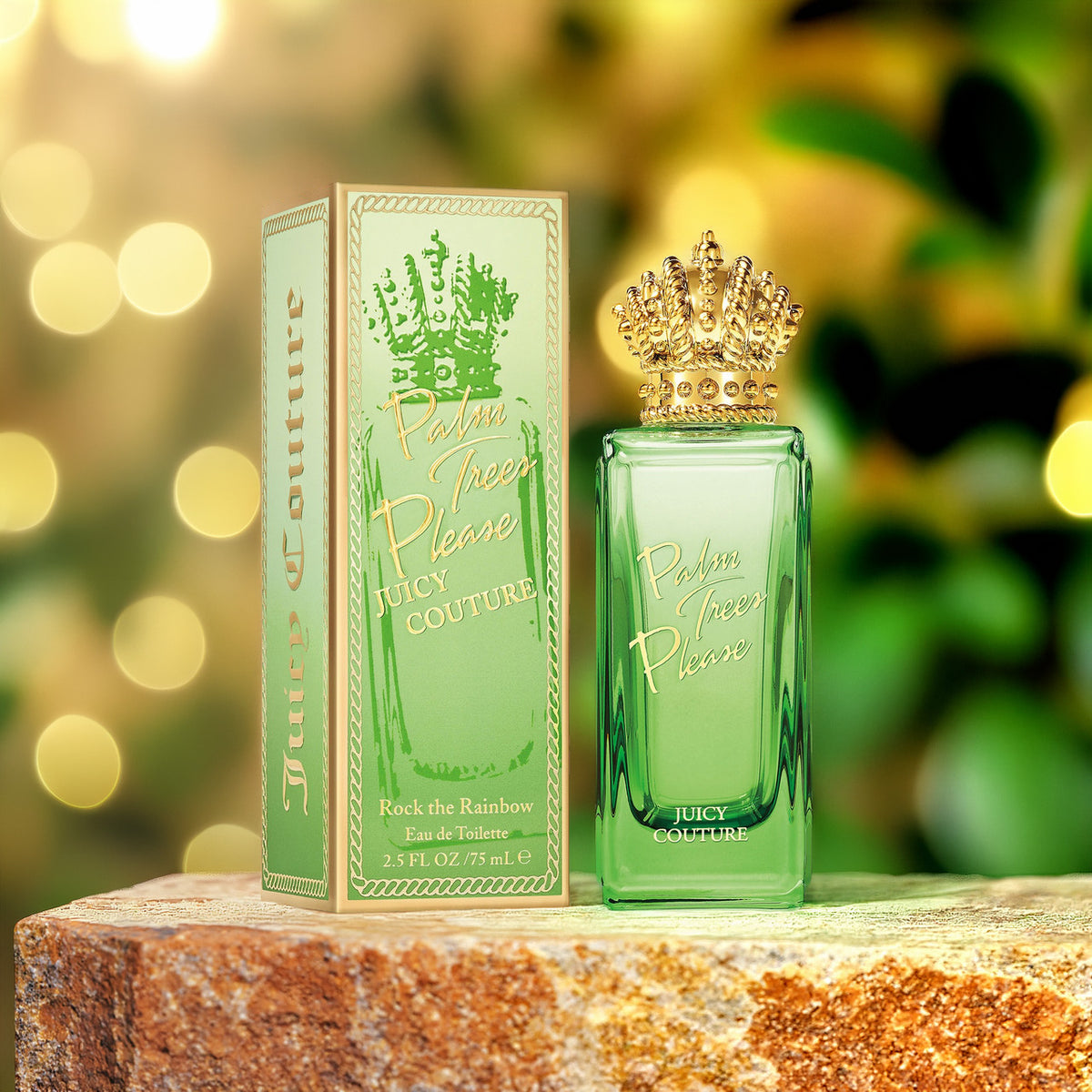 Juicy Couture Palm Tree Please Rock The Rainbow For Women