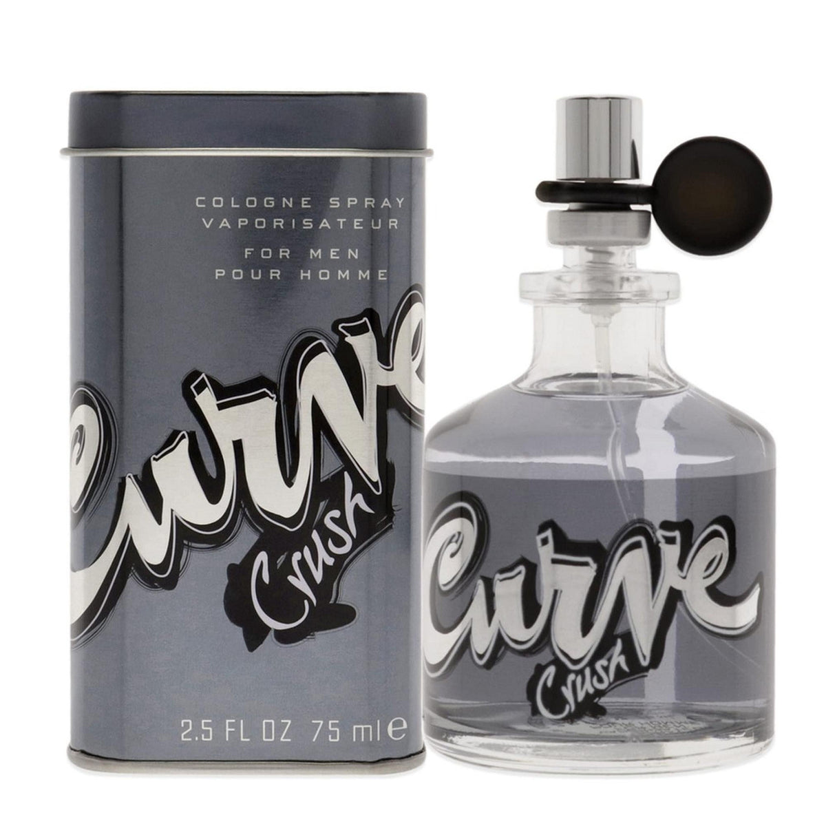 Liz Claiborne Curve Crush For Men 2.5 oz Eau De Cologne Spray