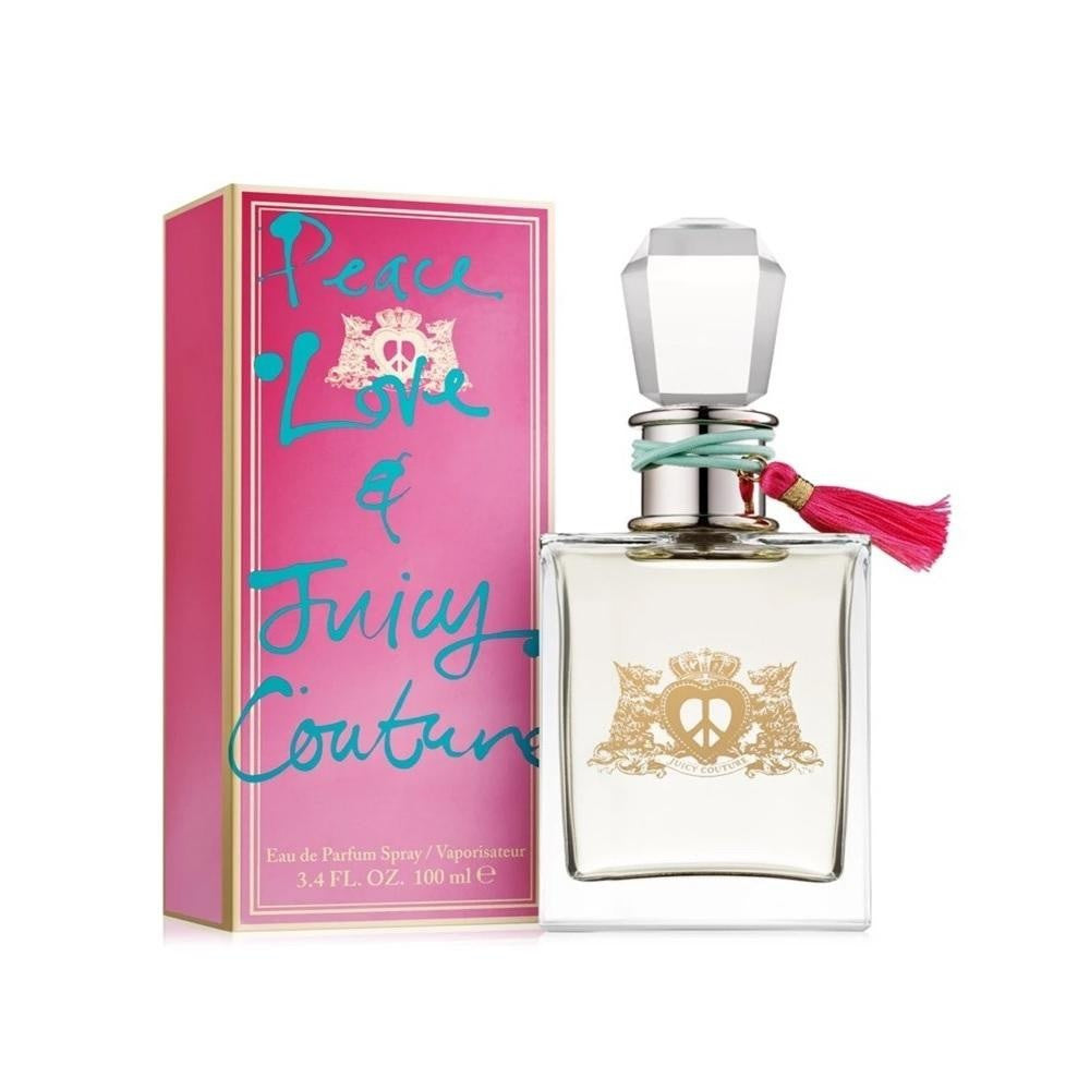 Juicy Couture Peace & Love For Women 3.4 oz Eau De Parfum Spray
