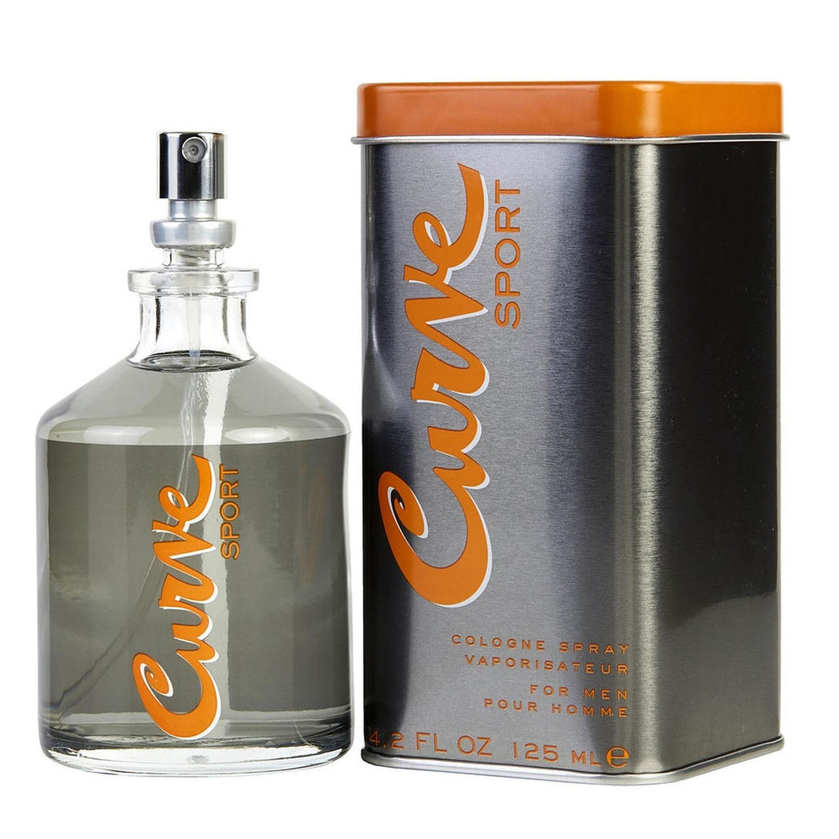 Liz Claiborne Curve Sport For Men 4.2 oz Eau De Cologne Spray