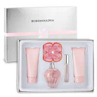 Max Azaria Bcbg Max Azria 4 Set: Body Lotion + Rollerball + Shower Gel For Women 3.4 oz Eau De Parfum Spray