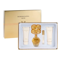Max Azaria Bcbg Max Azria Bon Chic 4 Set: Body Lotion + Rollerball + Shower Gel For Women 3.4 oz Eau De Parfum Spray