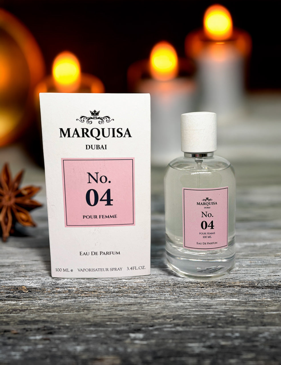 Marquisa Dubai No. 4 Pour Femme For Women