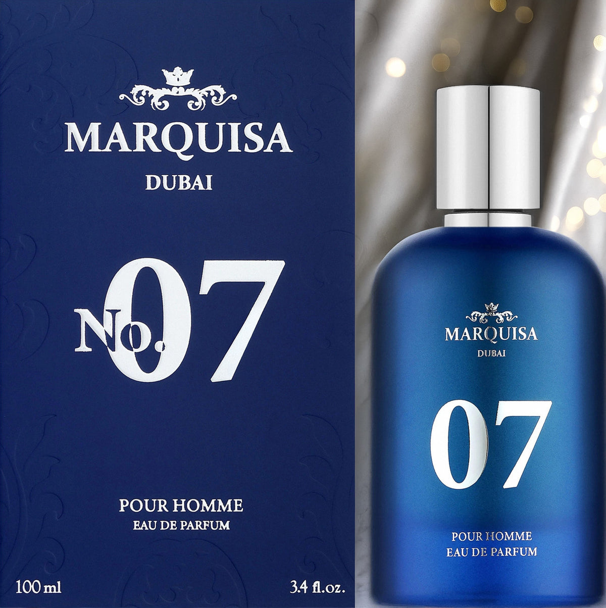 Marquisa Dubai No. 7 Pour Homme For Men