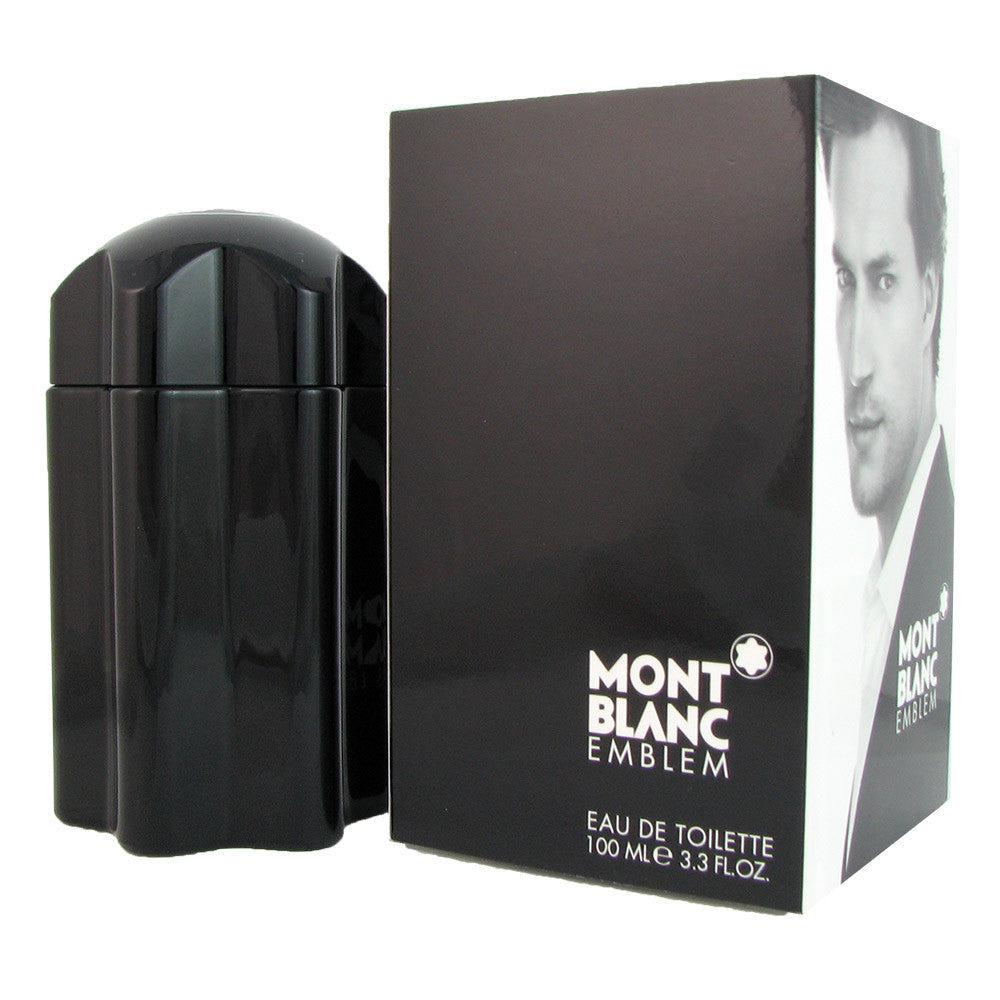 Mont Blanc Emblem For Men 3.3 oz Eau De Toilette Spray