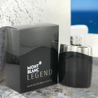 Mont Blanc Legend 3.3 oz For Men Eau De Toilette Spray