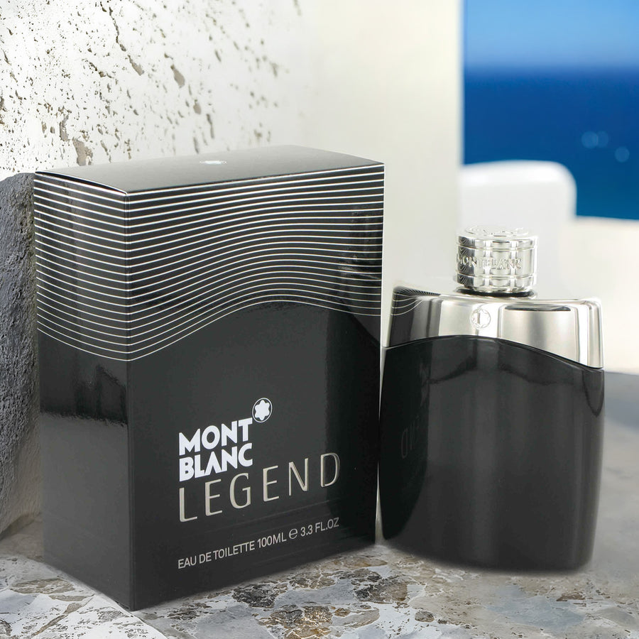 Mont Blanc Legend 3.3 oz For Men Eau De Toilette Spray
