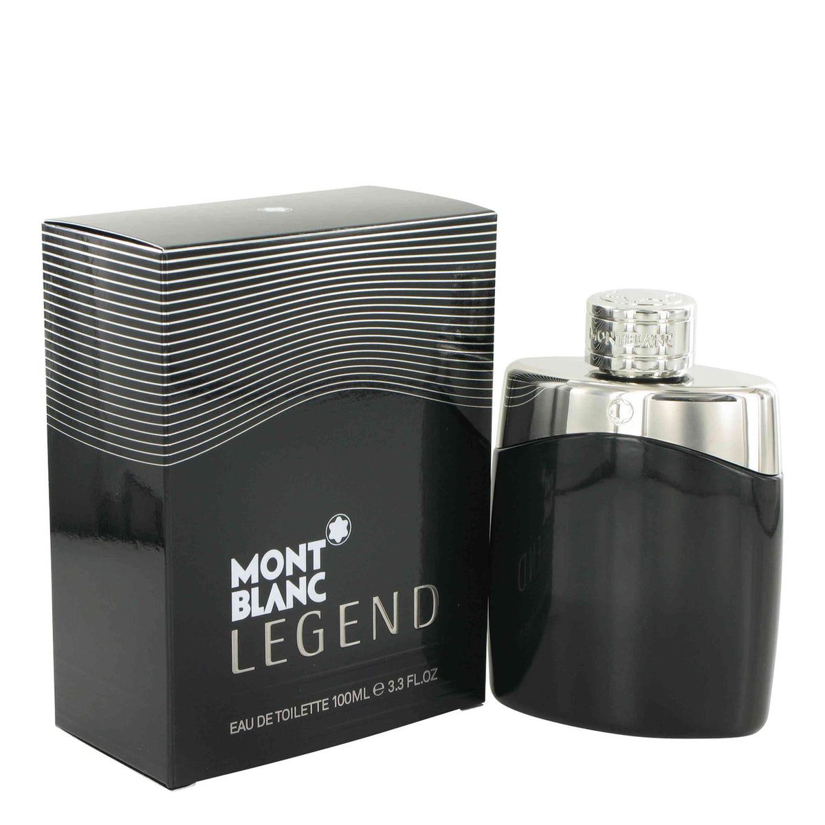 Mont Blanc Legend 3.3 oz For Men Eau De Toilette Spray