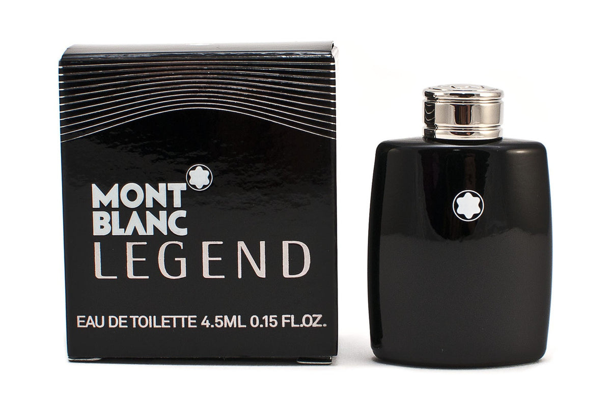 Mont Blanc Legend 0.15 oz For Men Eau De Toilette