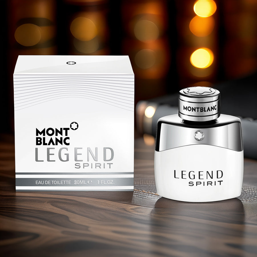 Mont Blanc Legend Spirit For Men 1 oz Eau De Toilette Spray