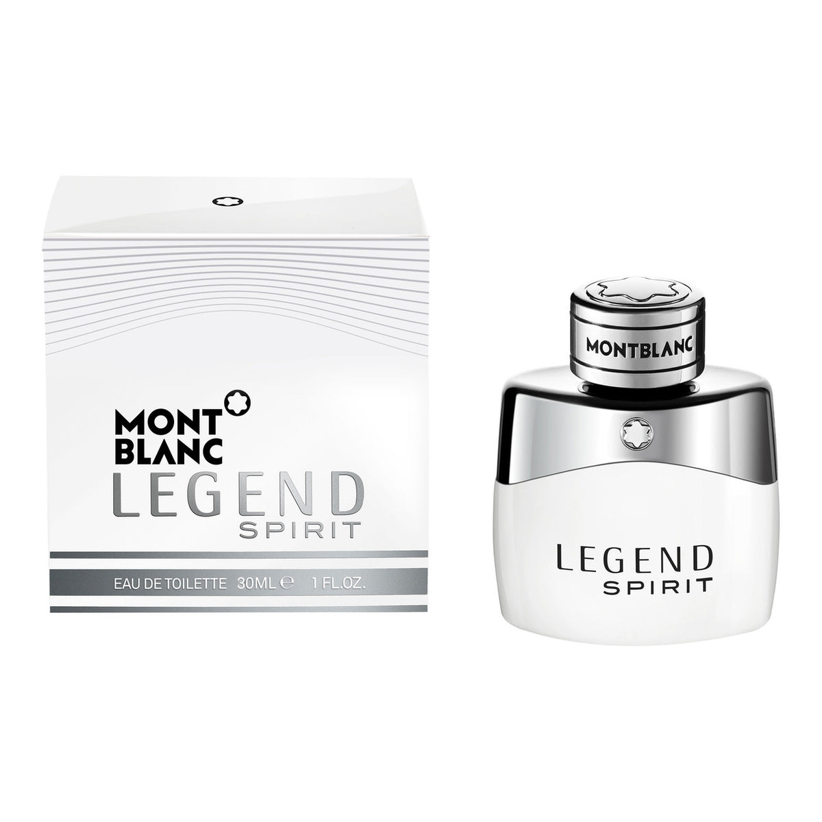 Mont Blanc Legend Spirit For Men 1 oz Eau De Toilette Spray