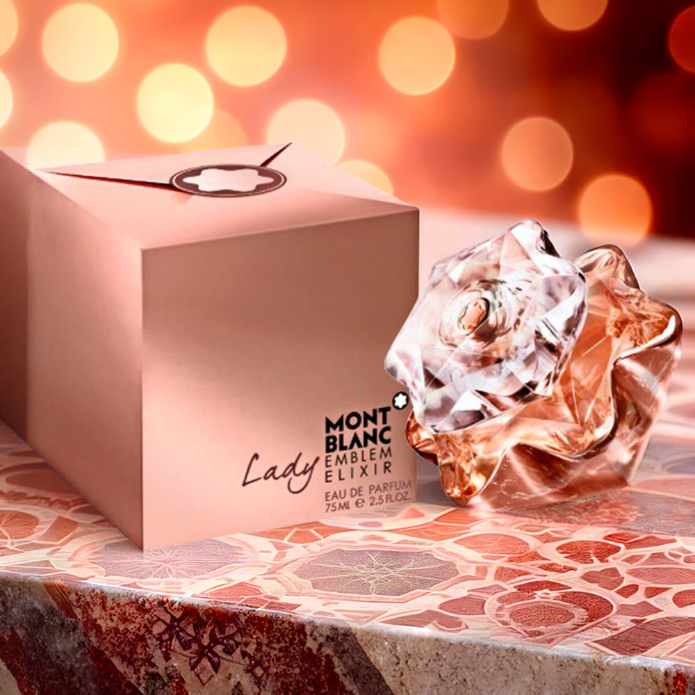 Mont Blanc Lady Emblem Elixir For Women