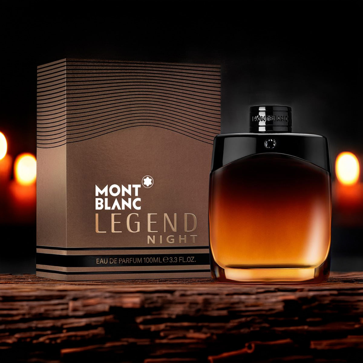Mont Blanc Legend Night For Men