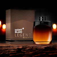 Mont Blanc Legend Night For Men