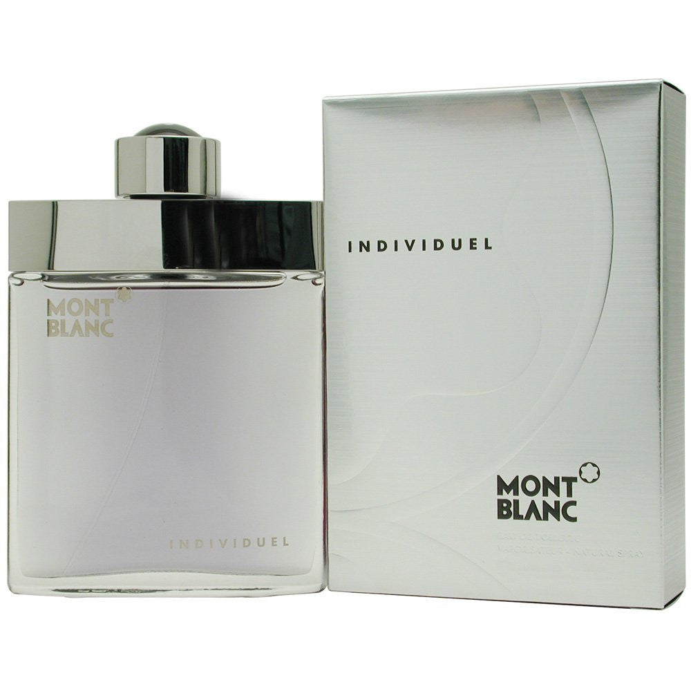 Mont Blanc Individuel For Men 2.5 oz Eau De Toilette Spray