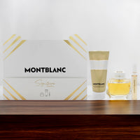 Mont Blanc Signature Absolue 3 Set: Body Lotion + For Women