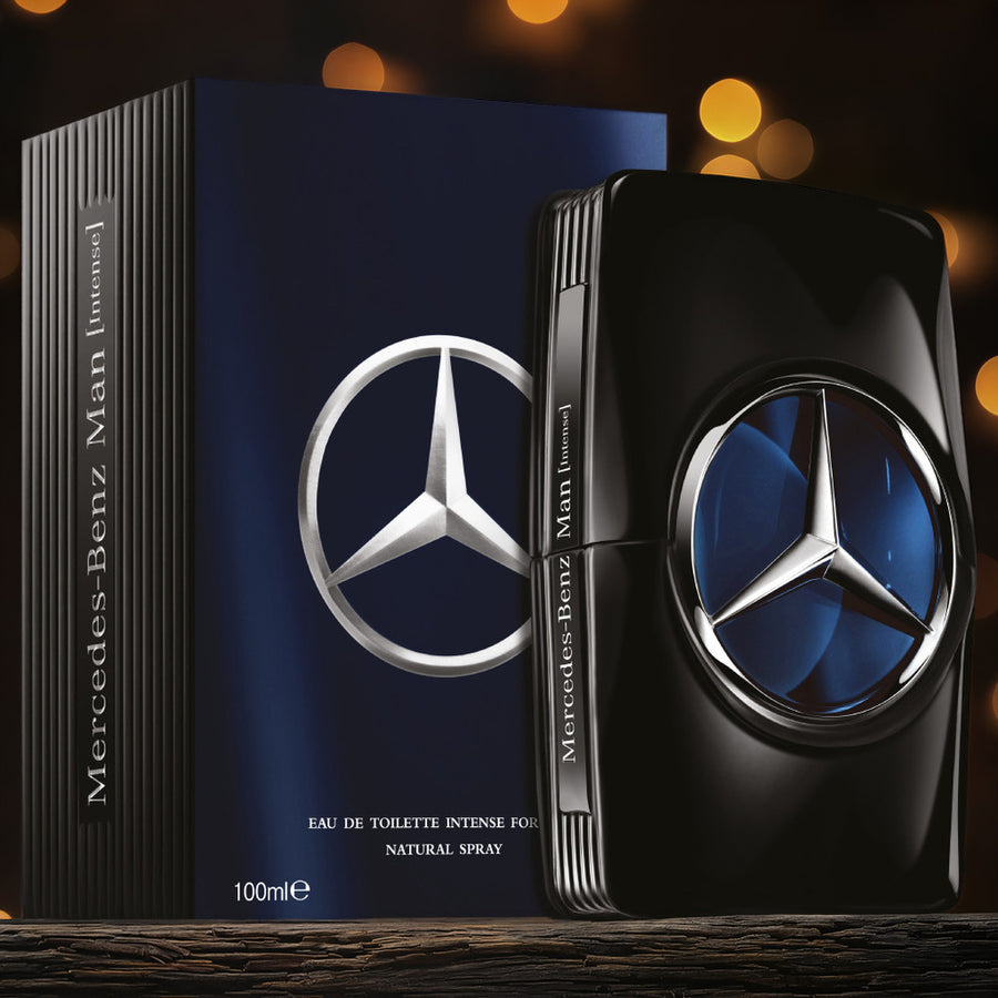 Mercedes-benz Man Intense For Men 3.4 oz Eau De Toilette Spray