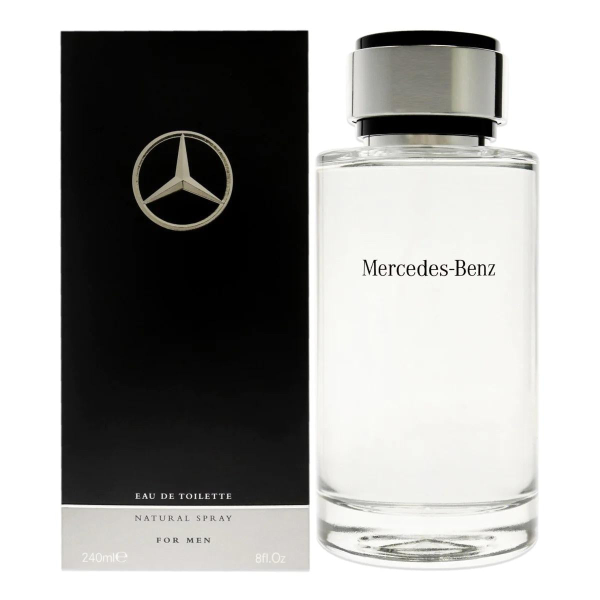 Mercedes-Benz For Men 8 oz Eau De Toilette Spray
