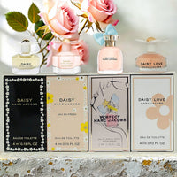 Marc Jacobs 4 Set: Perfect + Daisy Love + Daisy Eau So Fresh + Daisy (individually Boxed) For Women