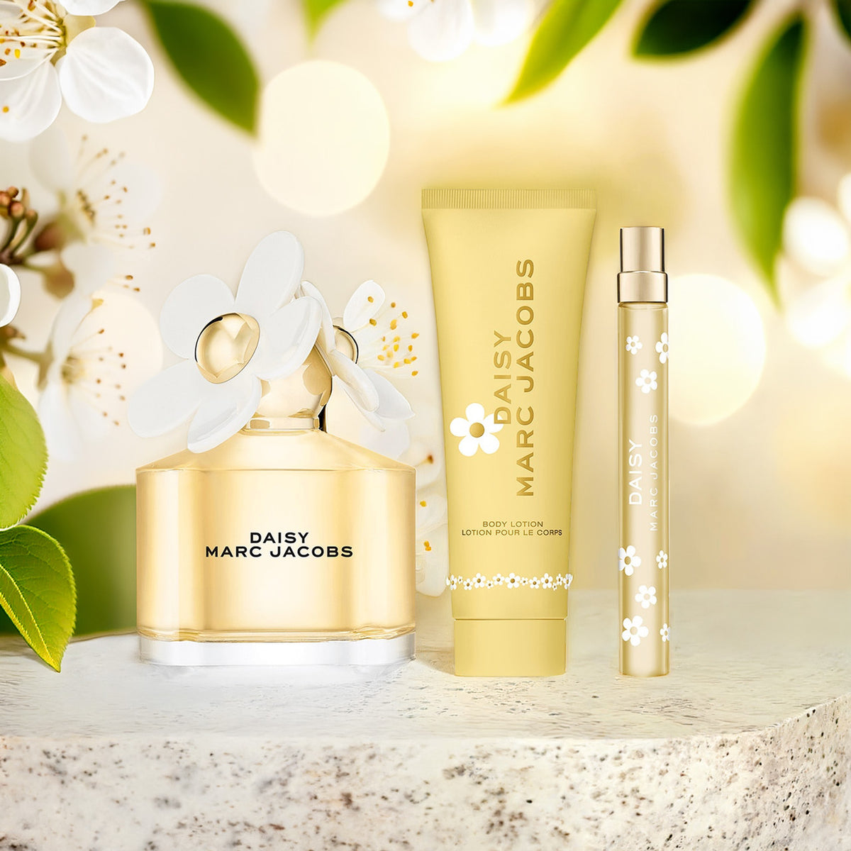 Marc Jacobs Daisy 3 Set: Body Lotion For Women