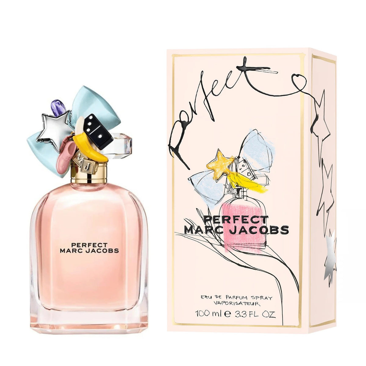 Marc Jacobs Perfect For Women 3.4 oz Eau De Parfum Spray