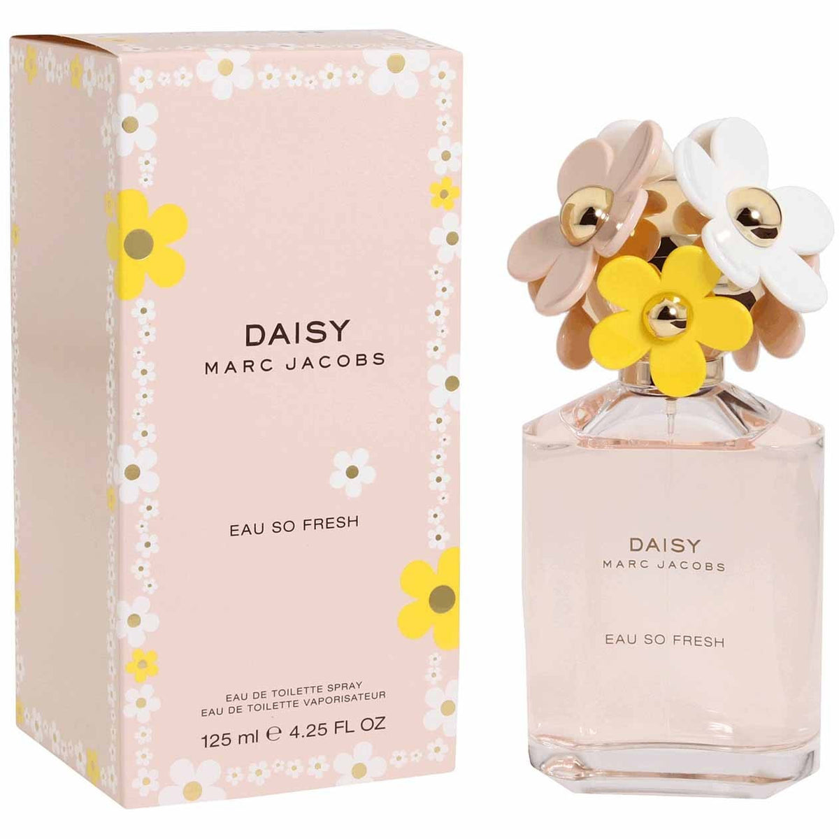 Marc Jacobs Daisy Eau So Fresh 4.3 oz Eau De Toilette Spray