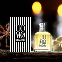 Moschino Uomo For Men 2.5 oz Eau De Toilette Spray