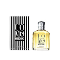 Moschino Uomo For Men 2.5 oz Eau De Toilette Spray