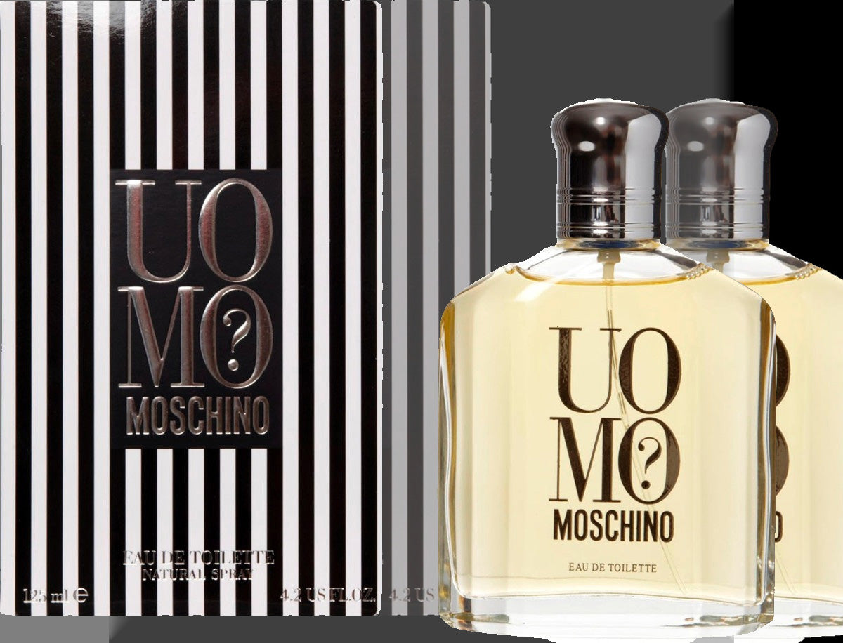 Moschino Uomo For Men 4.2 oz Eau De Toilette Spray